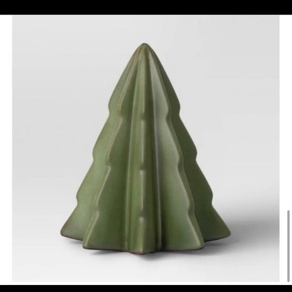 Threshold Medium & Small Green Ceramic Decorative Trees - Picture 6 of 9